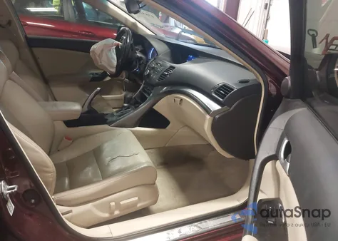 2012 Acura Tsx 2.4 из США, поврежденный, VIN JH4CU2F48CC000837